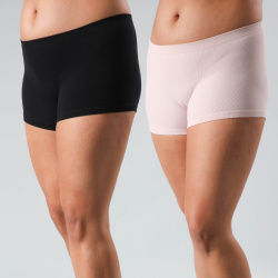 Pack Boxer Mini Rib Seamless Basic 25079 Surtido