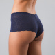 Pack Pantaleta Encaje Y Otra Microfibra 13277 Navy