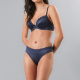 Sosten Copas Soft Push Up 25214 Navy