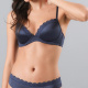 Sosten Copas Soft Push Up 25214 Navy