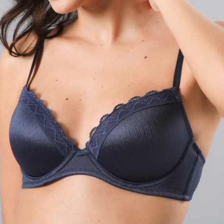 Sosten Copas Soft Push Up 25214 Navy