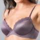 Sosten Copas Soft Push Up 25214 Ciruela