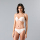 Pack X2 Bikini Bonded 25276 Cream