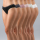 Pack X6 Bikini Algodon Logo 25321 Surtido