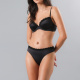 Sosten Copas Soft Push Up 25214 Negro