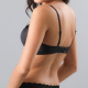 Sosten Copas Soft Push Up 25214 Negro