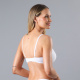 Sosten Copas Encaje Soft Push Up 13484 Blanco