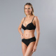 Sosten Copas Encaje Soft Push Up 13484 Negro