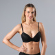 Sosten Copas Encaje Soft Push Up 13484 Negro