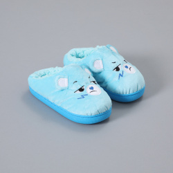 Pantufla Carebeard 33544 Celeste