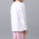 Pijama Cuello Redondo 33537 Blanco