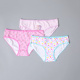 Pack 3 Bikinis Kids 33541 Surtido