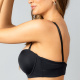 Sostén Strapless Push up 7382 Negro