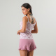 Pijamas Top Rib + Short 33560 Orquidea