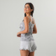 Pijamas Top Rib + Short 33560 Gris