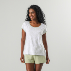 Pijamas Top + Short 33561 Aloe