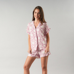 Set Top Camisero + Short 33578 Orquidea