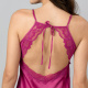 Camisola Encaje Y Satin 33596 Berry