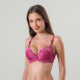 Sosten Copas Encaje Pabilo Soft Push Up 10751 Berry