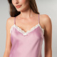 Camisola Satin Encaje 33602 Orquidea