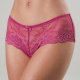 Pack Pantaleta Blonda Y Microfibra 10757 Berry