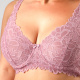 Sosten Bralette Encaje Flor 13500 Orquidea