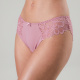 Bikini Lycra Y Encaje Flor 13506 Orquidea