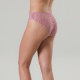 Bikini Lycra Y Encaje Flor 13506 Orquidea