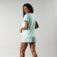 Pijamas Top + Short Caja 33640 Menta