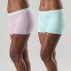 Pack X2 Boxer Algodon Logo 25289 Lila