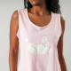 Pijamas Top + Short Caja 33641 Sweet Pink