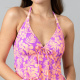 Top Tankini Halter 33670 Morado