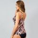 Top Tankini Drapeado 33671 Rosa Tostado