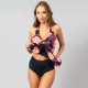 Top Tankini Capa 33672 Multicolor Neg