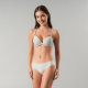 Pack 2X Bikini Bonded 25366 Gris Melange