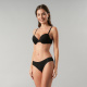 Pack 2X Bikini Bonded 25366 Negro