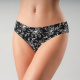 Pack 2X Bikini Bonded 25366 Negro