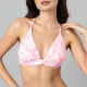 Top Triangulo Con Costado 33685 Fucsia