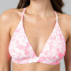 Top Triangulo Con Costado 33685 Fucsia