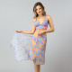 Pareo Mesh Print 33704 Cobalto