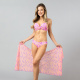 Pareo Mesh Print 33704 Morado