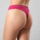 Pack Colaless Seamless Rib Lurex 25405 Berry