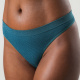 Pack Colaless Seamless Rib Lurex 25405 Petroleo