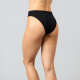 Pack 2X Hikini Seamless Rib 25406 Negro