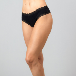 Pack 2X Culotte Seamless Blonda 25407 Negro