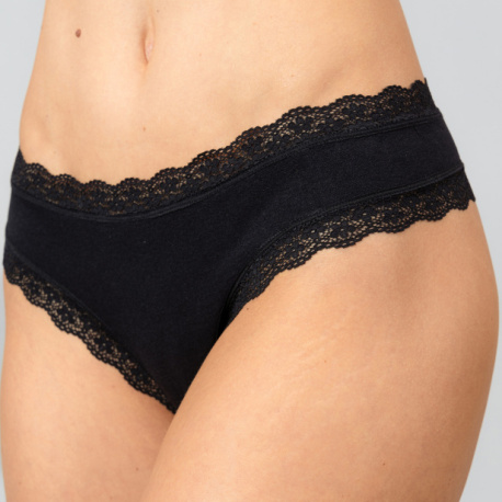 Pack 2X Culotte Seamless Blonda 25407 Negro