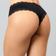 Pack 2X Culotte Seamless Blonda 25407 Negro