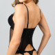 Corset Chic 25463 Negro