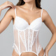 Corset Chic 25463 Blanco