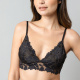 Bralette Glam 25471 Negro